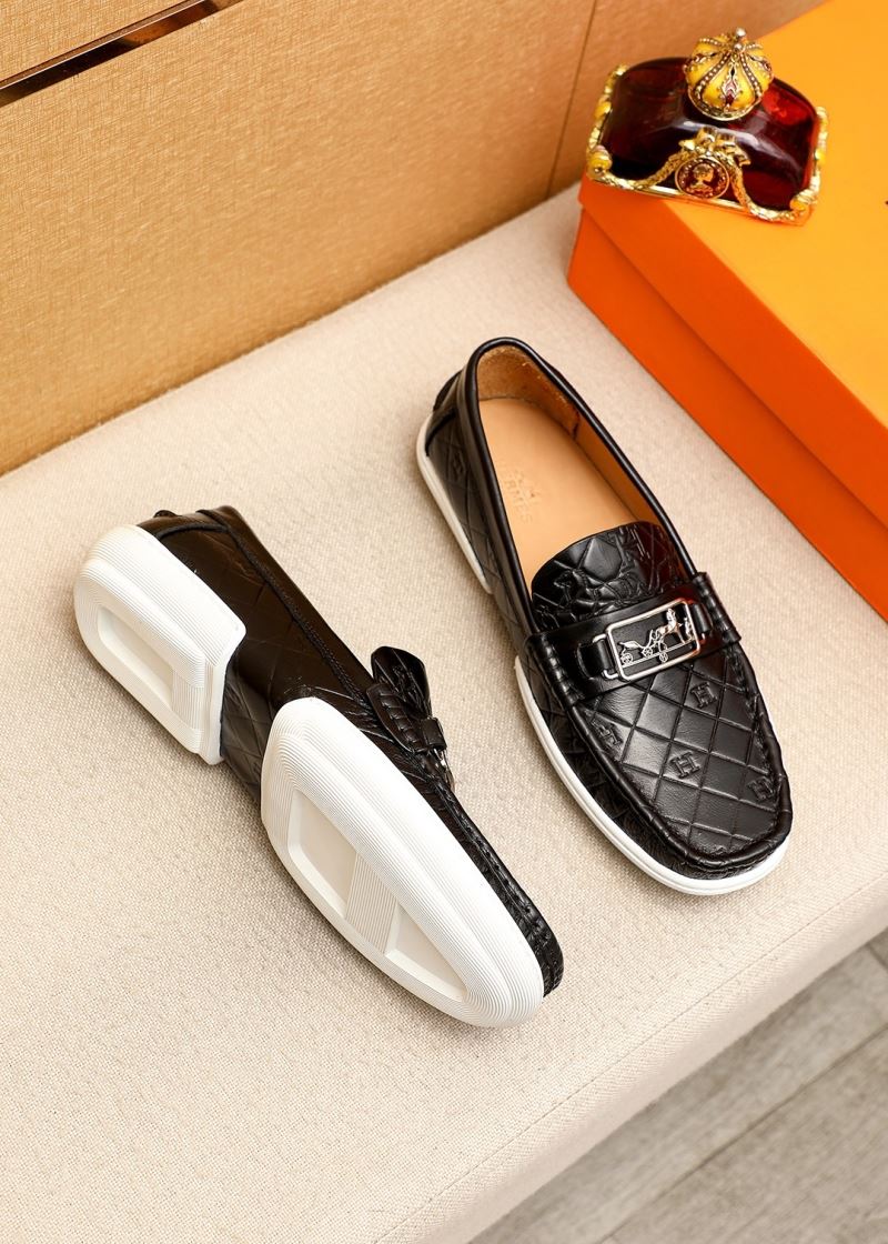 Hermes Leather Shoes